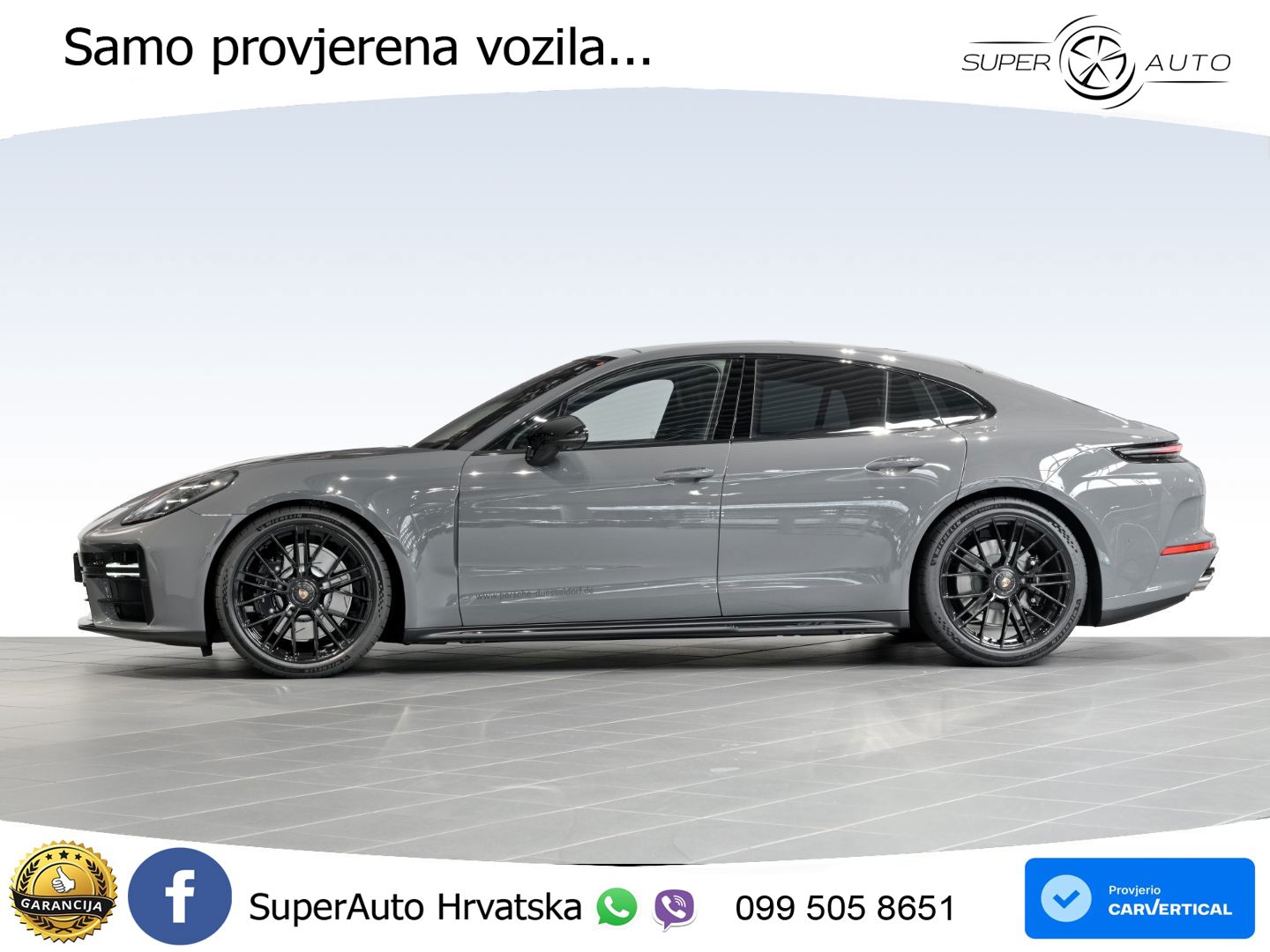 Porsche Panamera GTS 4.0 V8 (500 KS) PDK