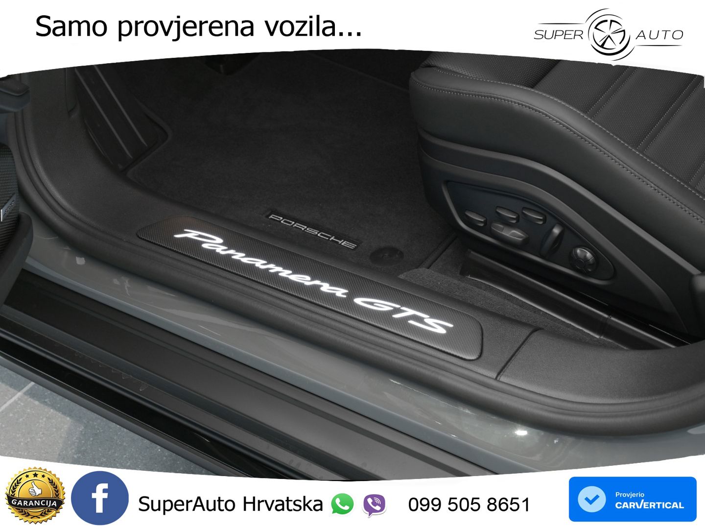 Porsche Panamera GTS 4.0 V8 (500 KS) PDK