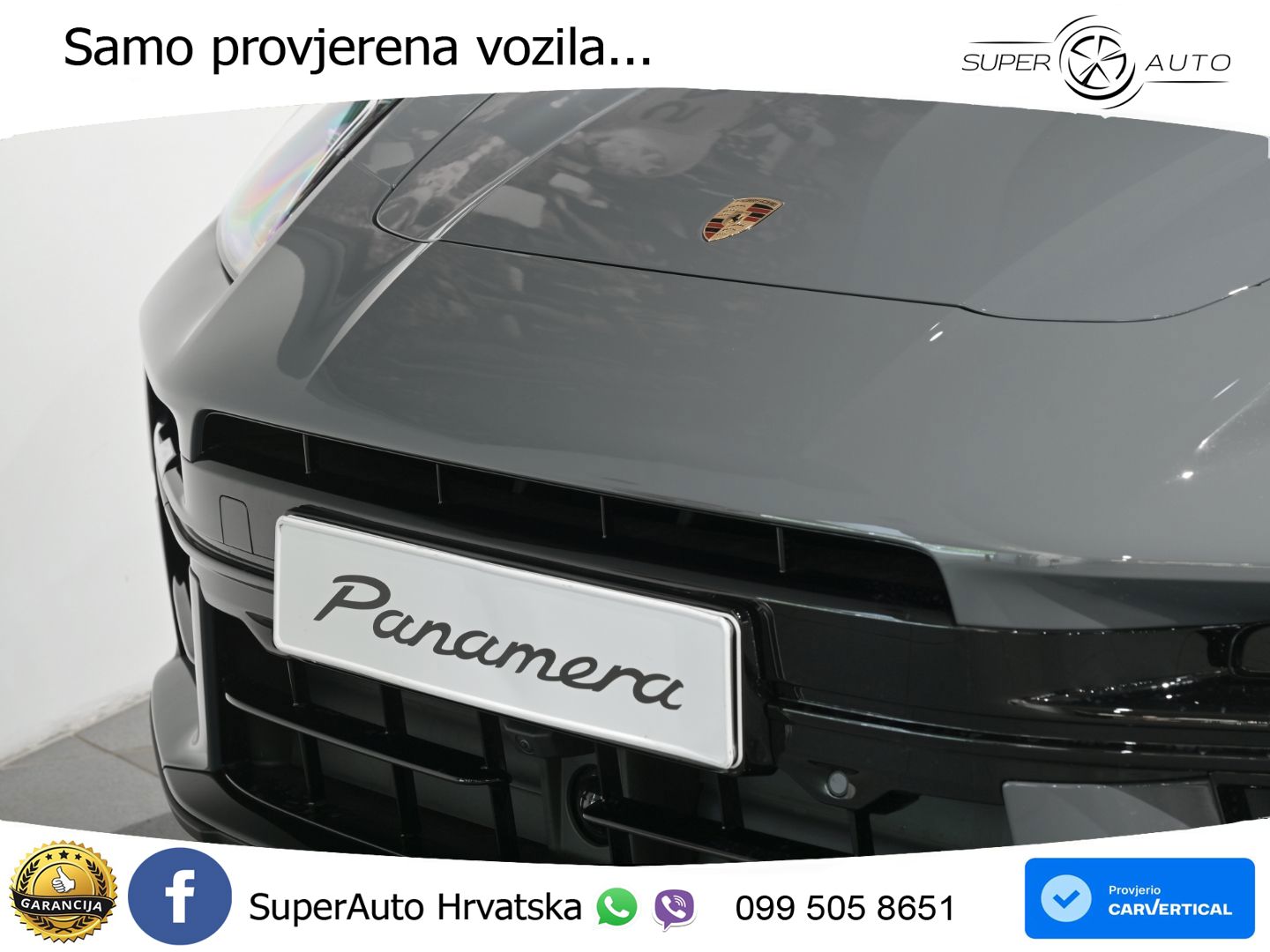 Porsche Panamera GTS 4.0 V8 (500 KS) PDK