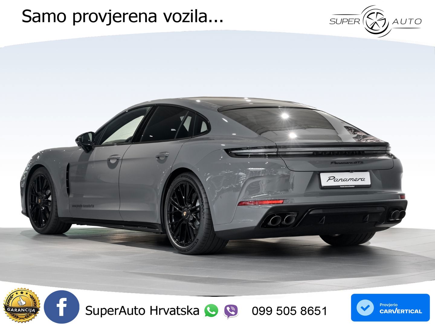 Porsche Panamera GTS 4.0 V8 (500 KS) PDK