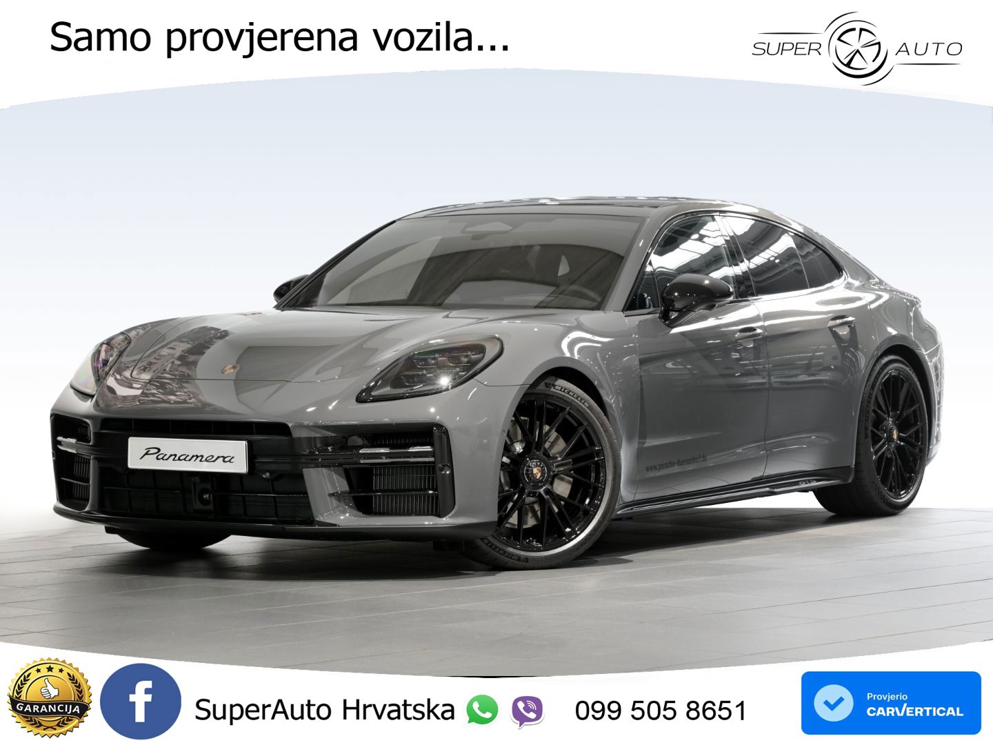 Porsche Panamera GTS 4.0 V8 (500 KS) PDK