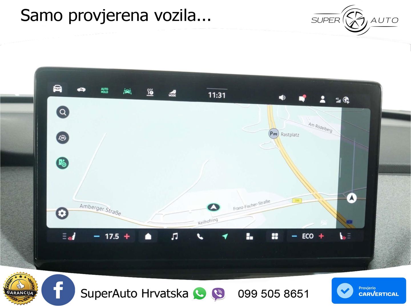 Škoda Enyaq iV 85x 82 kWh (286 KS) AWD