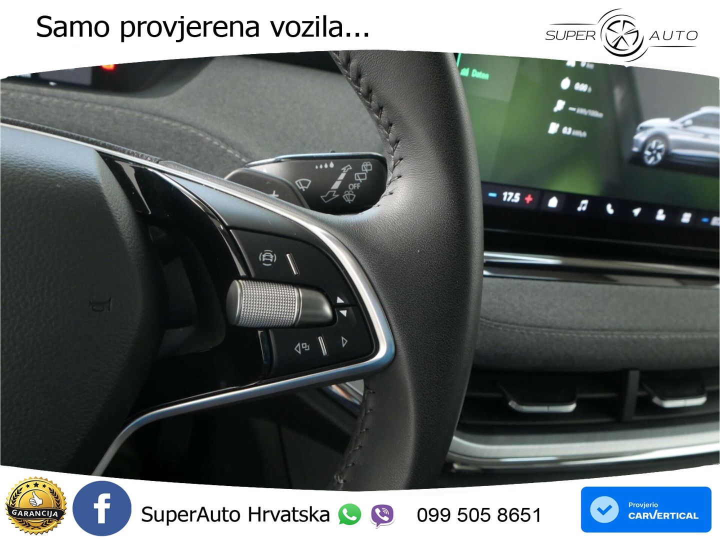 Škoda Enyaq iV 85x 82 kWh (286 KS) AWD