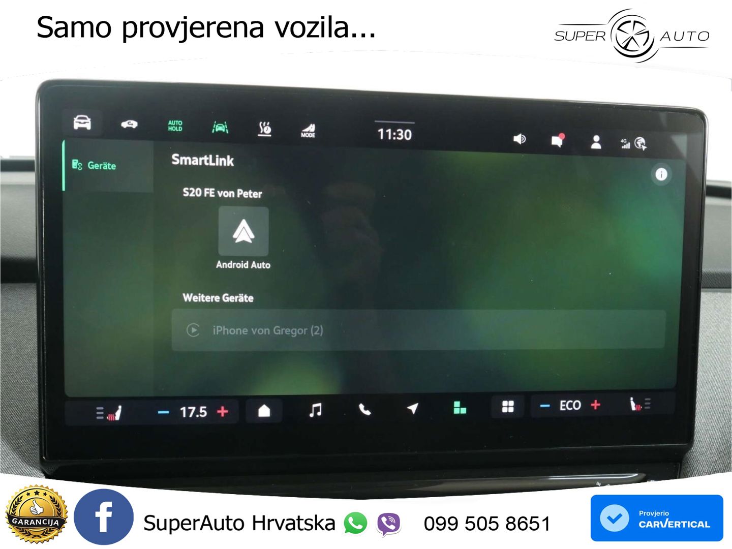 Škoda Enyaq iV 85x 82 kWh (286 KS) AWD