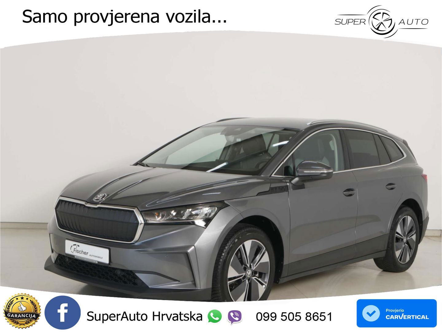Škoda Enyaq iV 85x 82 kWh (286 KS) AWD