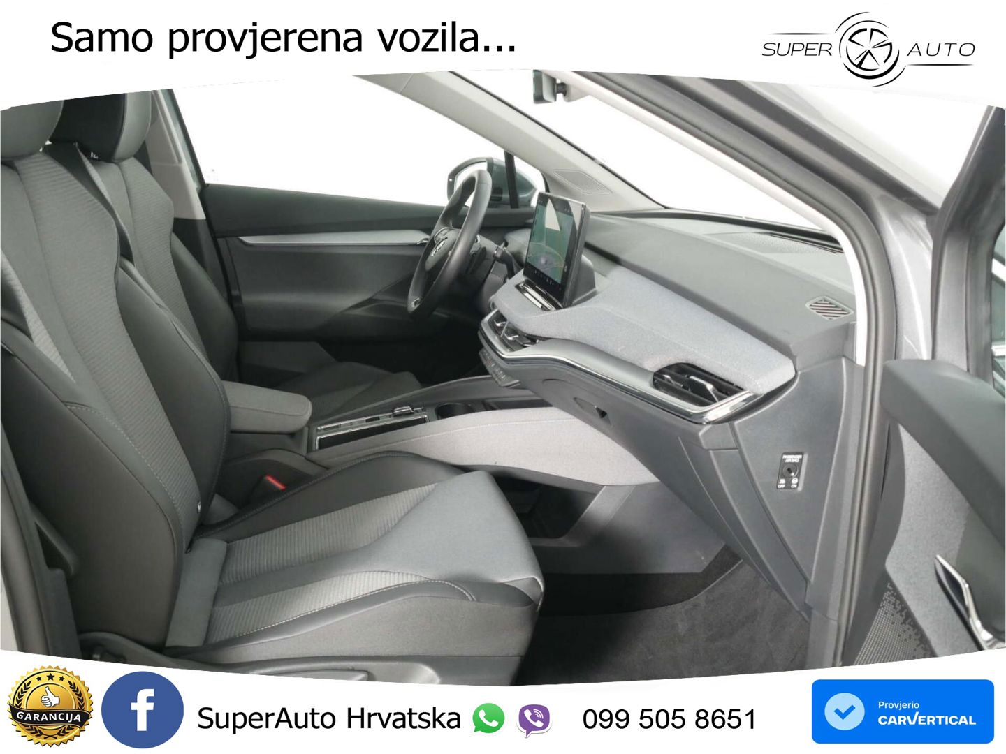 Škoda Enyaq iV 85x 82 kWh (286 KS) AWD