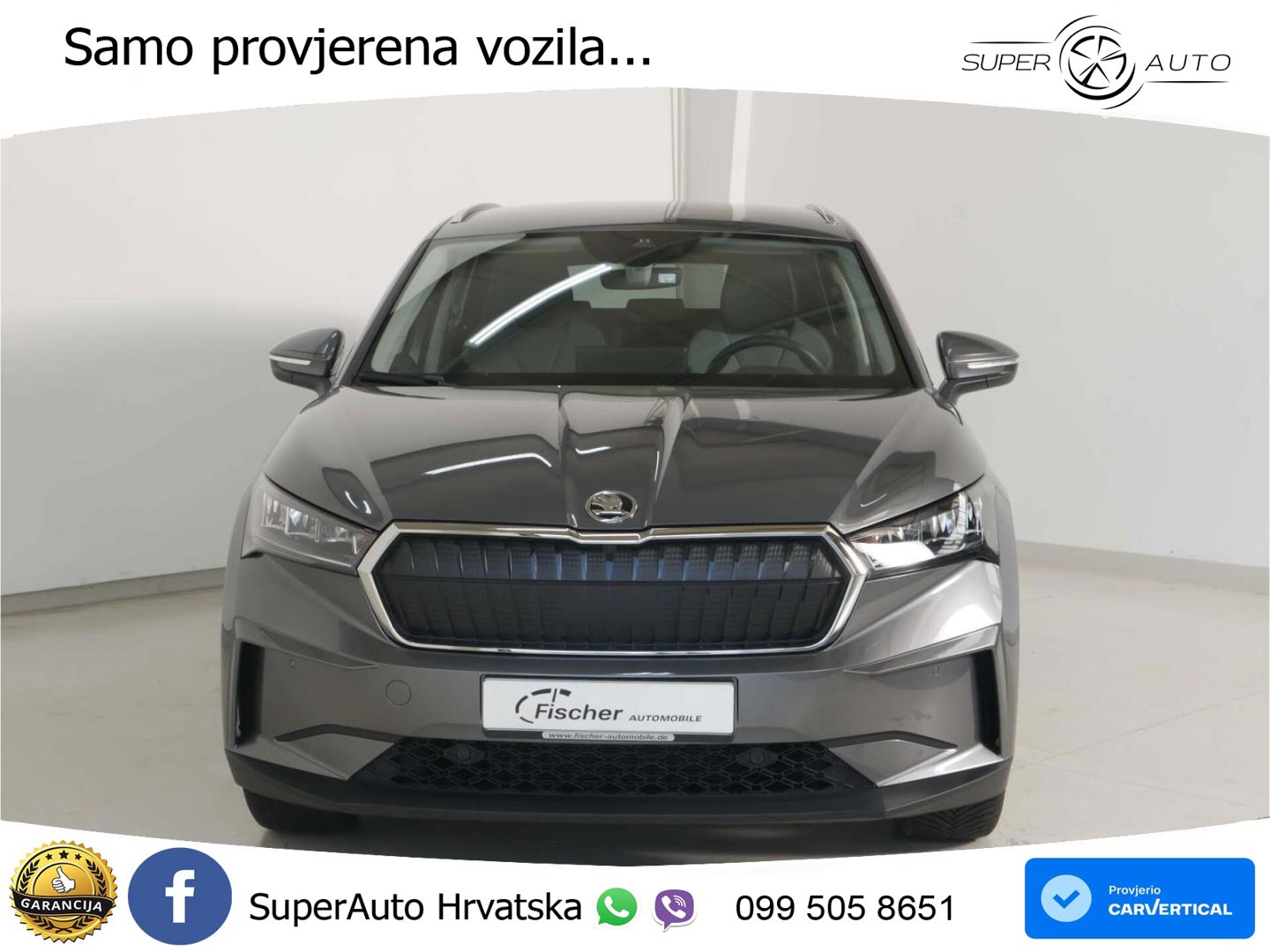 Škoda Enyaq iV 85x 82 kWh (286 KS) AWD