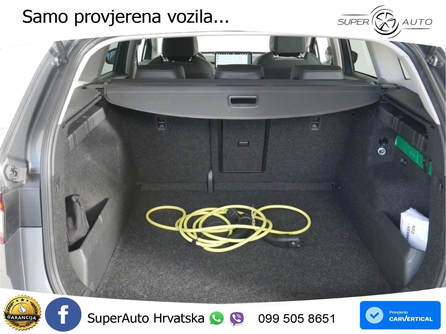 Škoda Enyaq iV 85x 82 kWh (286 KS) AWD