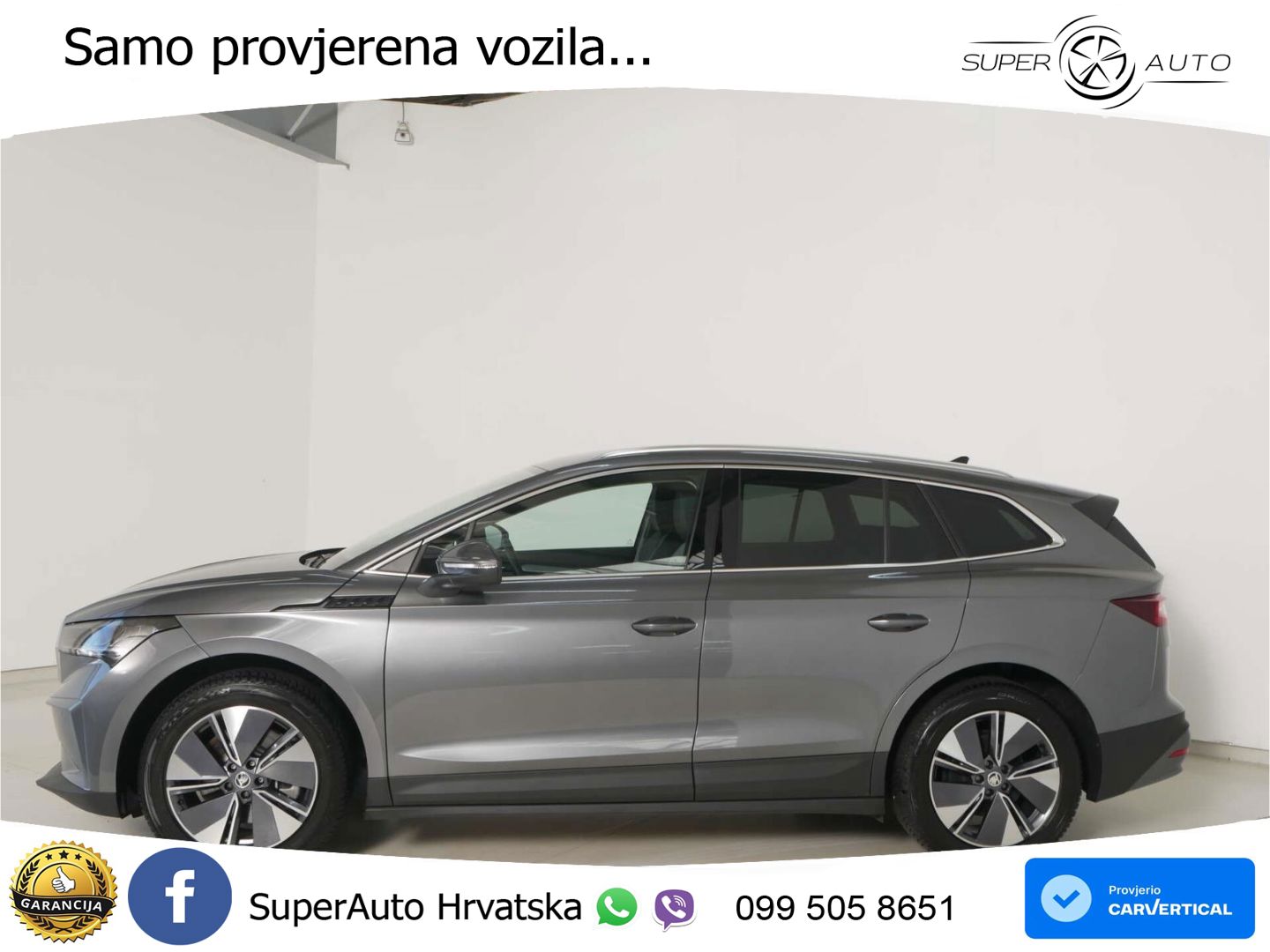 Škoda Enyaq iV 85x 82 kWh (286 KS) AWD