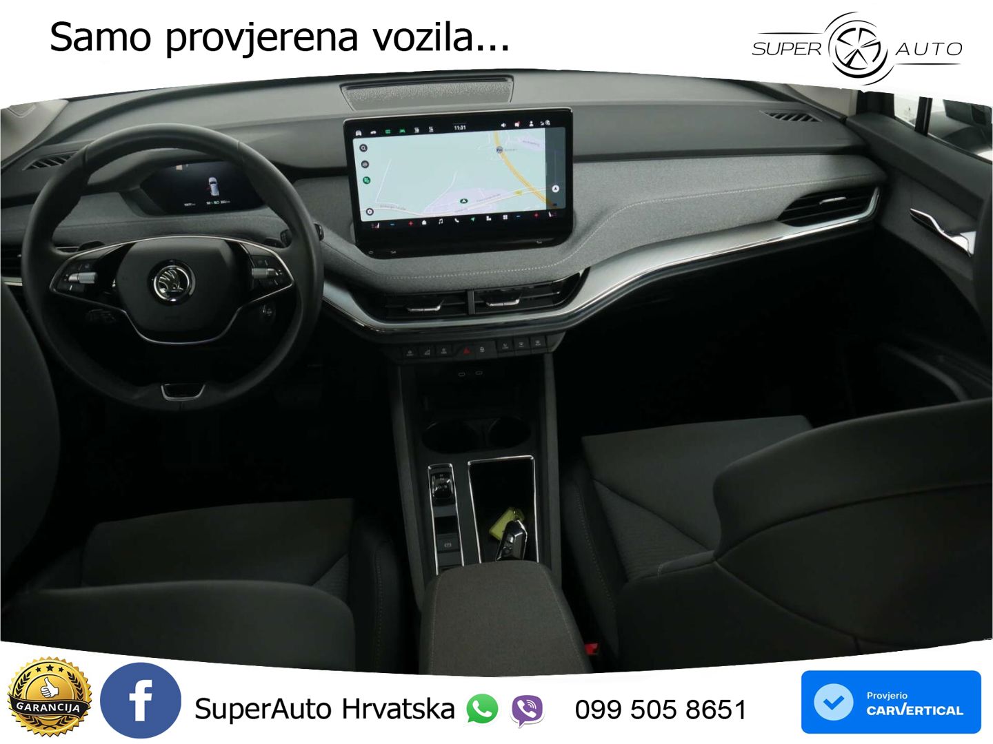 Škoda Enyaq iV 85x 82 kWh (286 KS) AWD