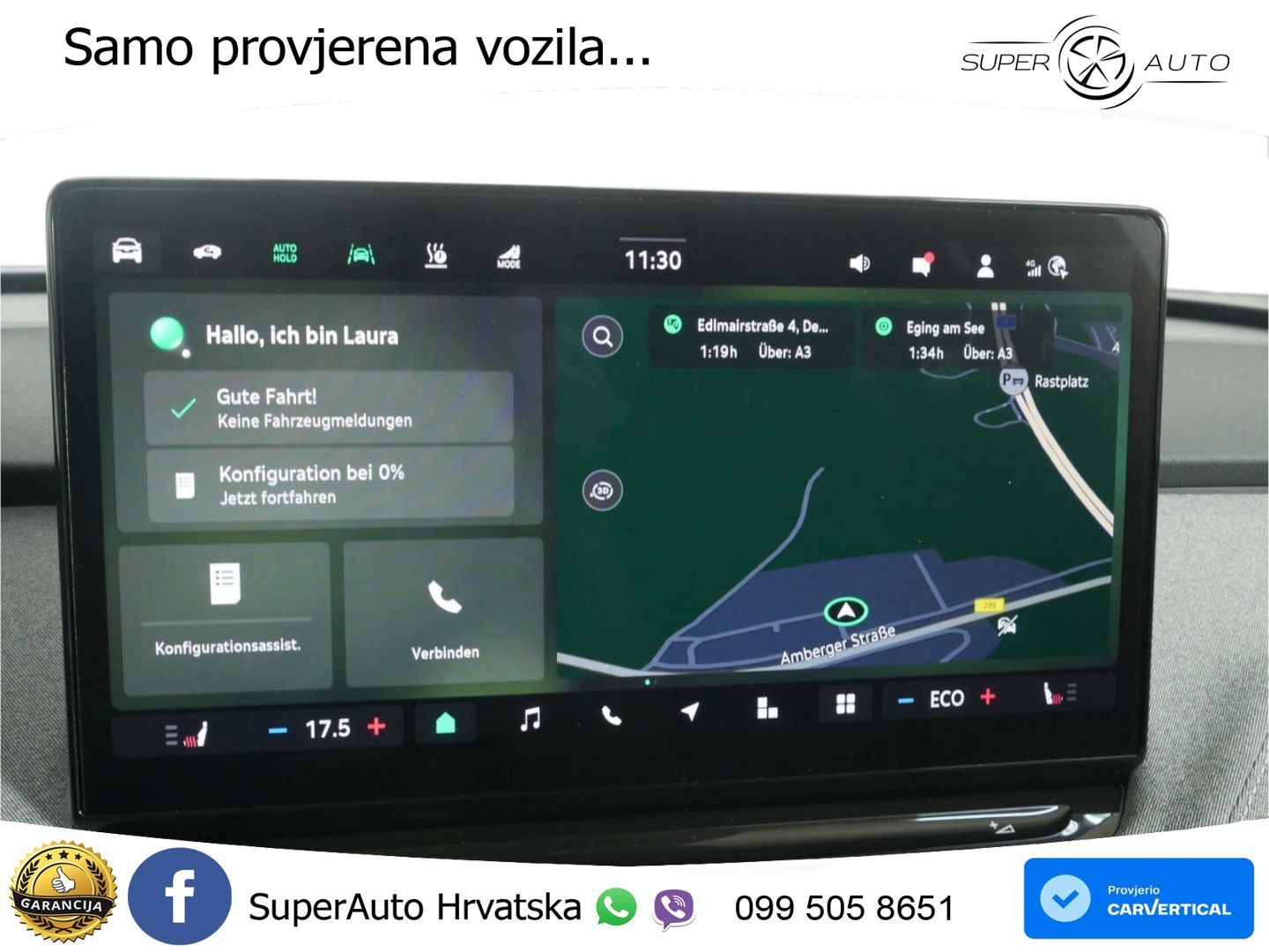Škoda Enyaq iV 85x 82 kWh (286 KS) AWD