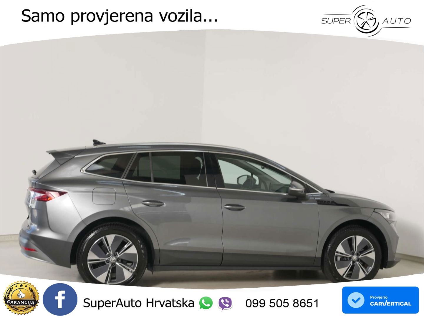 Škoda Enyaq iV 85x 82 kWh (286 KS) AWD