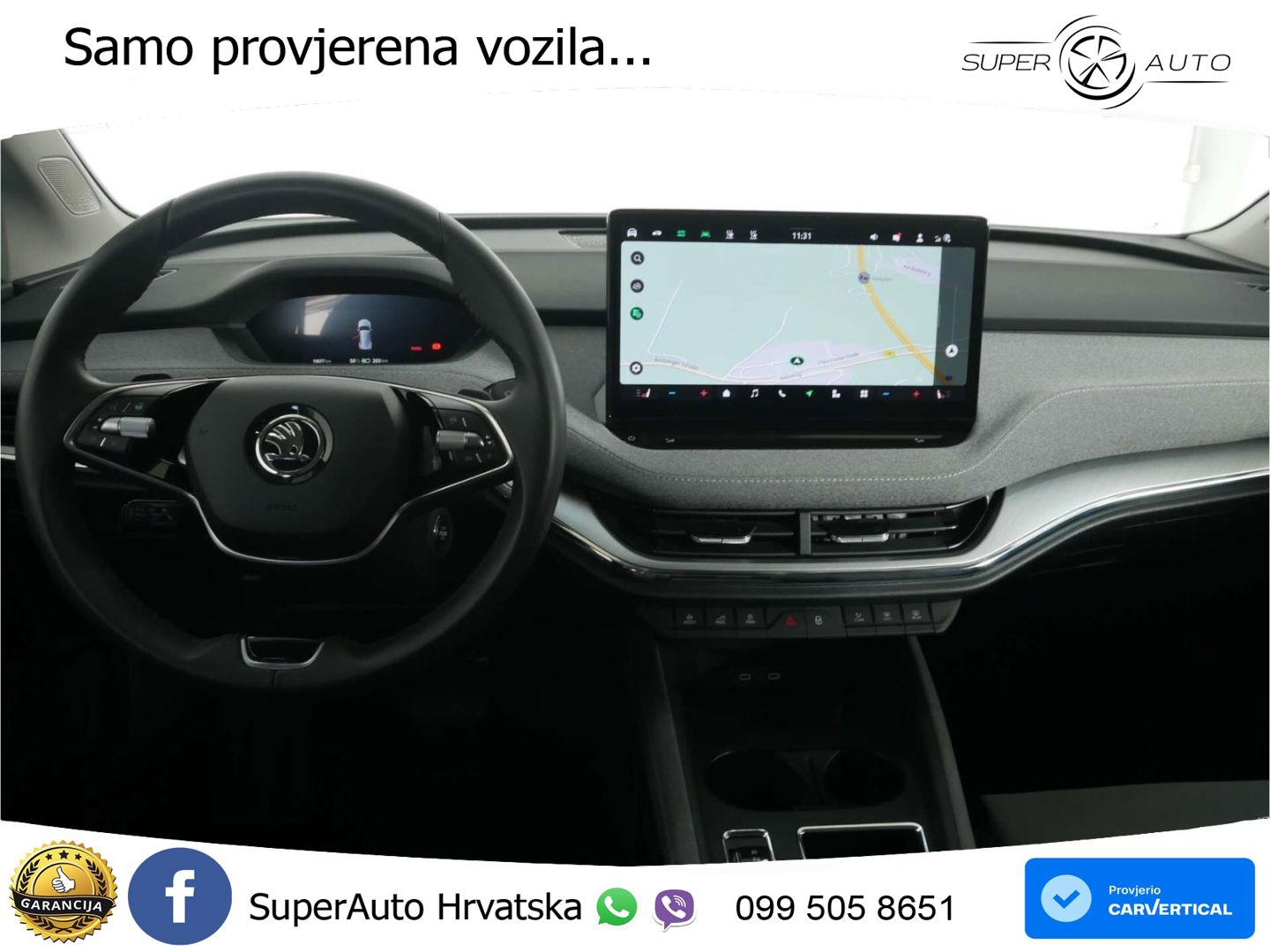 Škoda Enyaq iV 85x 82 kWh (286 KS) AWD