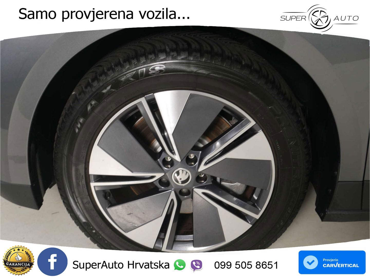Škoda Enyaq iV 85x 82 kWh (286 KS) AWD