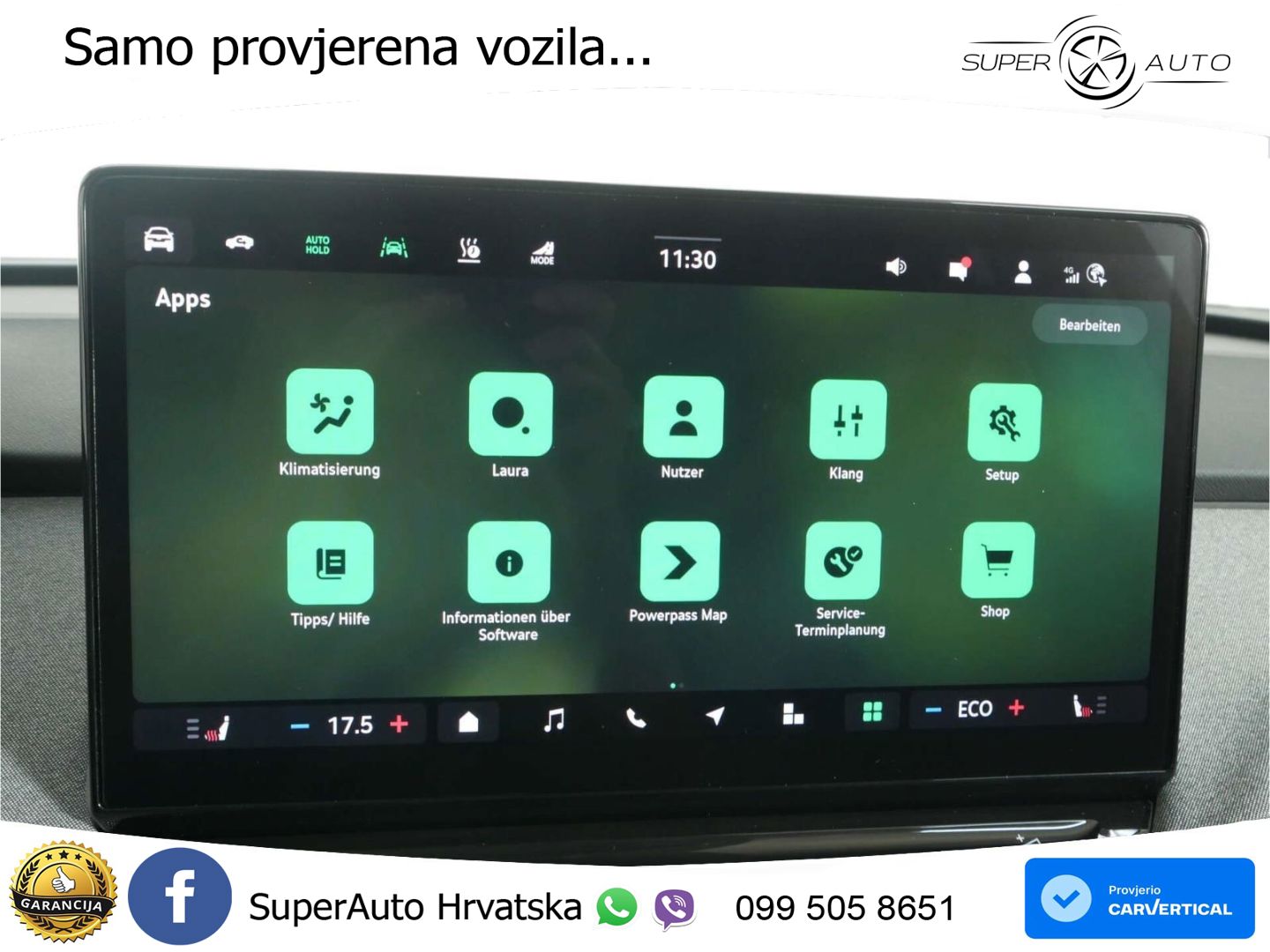 Škoda Enyaq iV 85x 82 kWh (286 KS) AWD