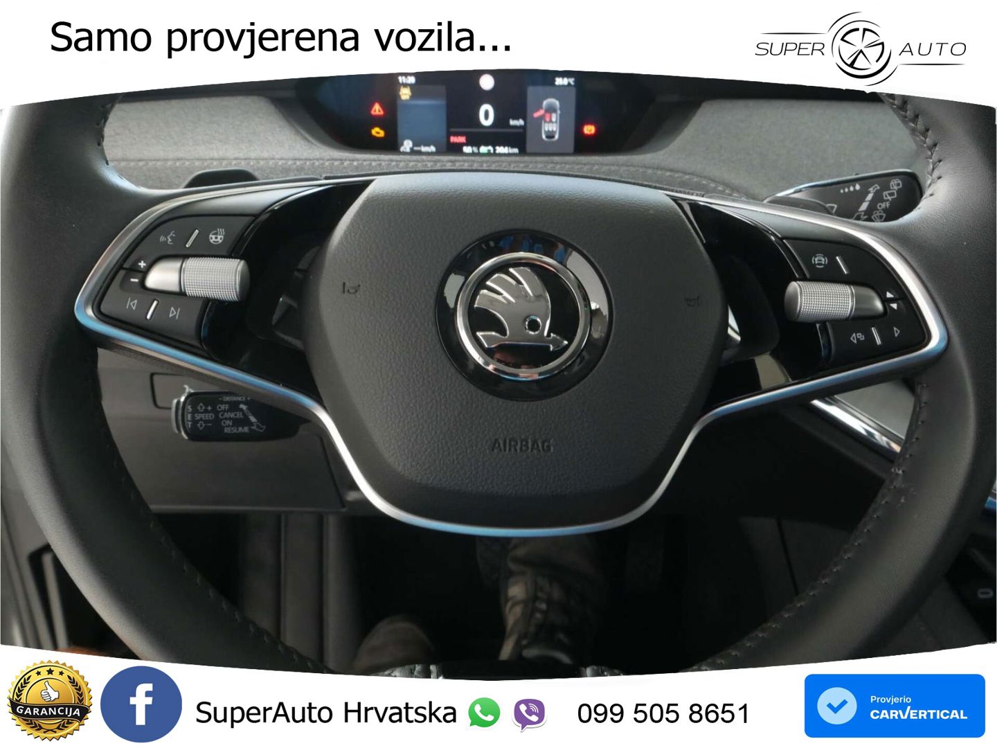 Škoda Enyaq iV 85x 82 kWh (286 KS) AWD