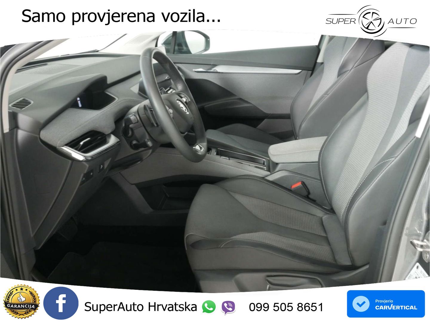 Škoda Enyaq iV 85x 82 kWh (286 KS) AWD
