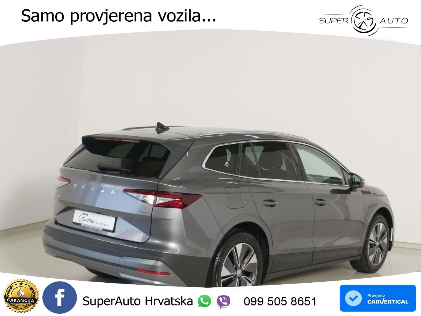 Škoda Enyaq iV 85x 82 kWh (286 KS) AWD
