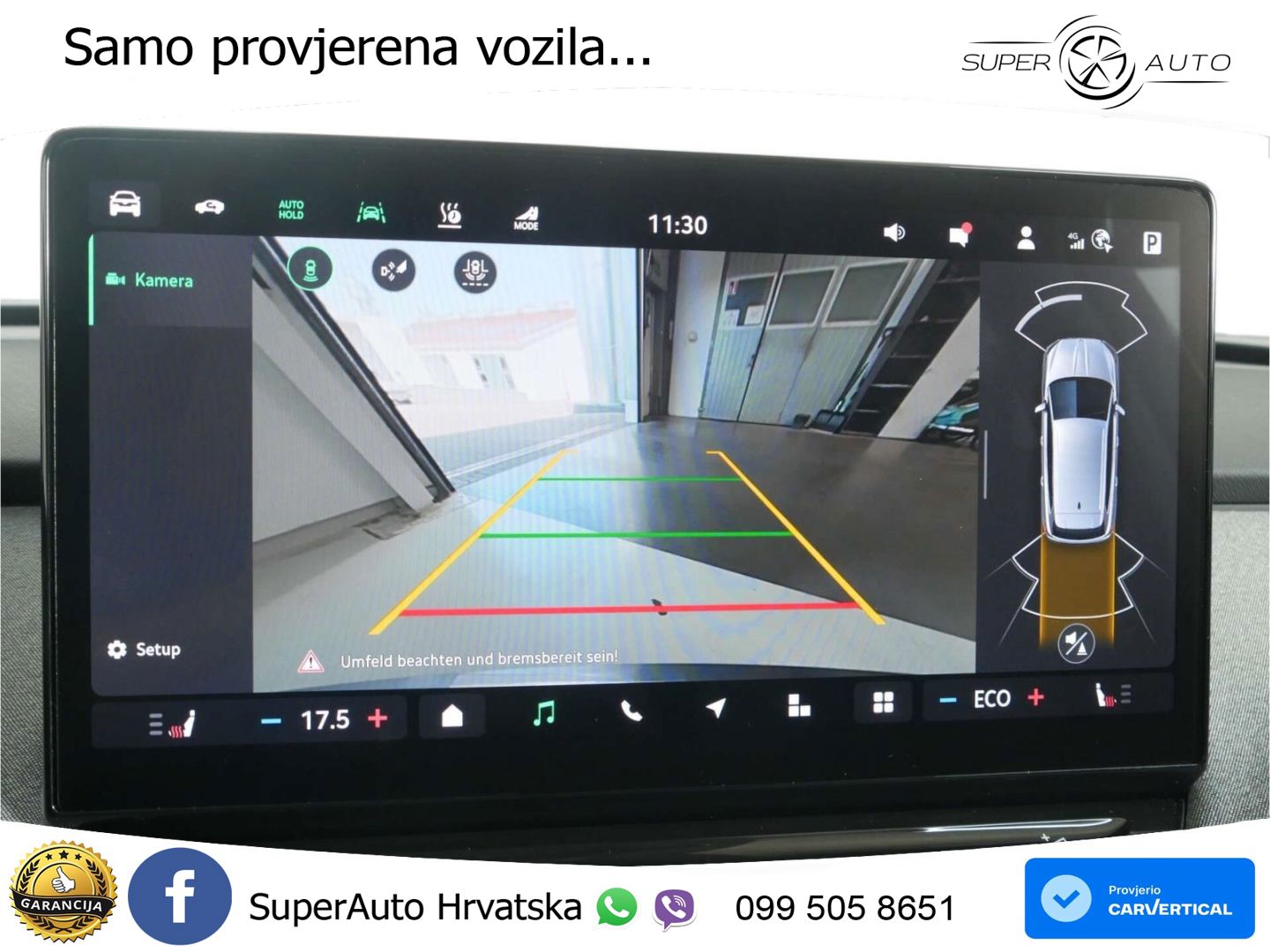 Škoda Enyaq iV 85x 82 kWh (286 KS) AWD