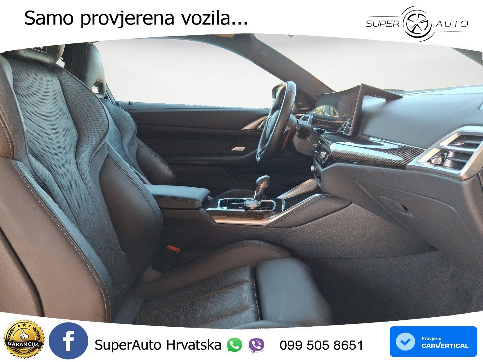 BMW M4 Competition 3.0 (510 KS) Steptronic LED+GR SJED+ACC