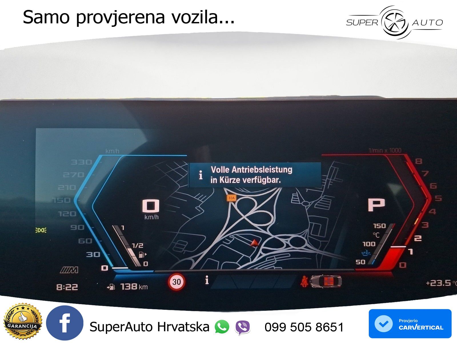 BMW M4 Competition 3.0 (510 KS) Steptronic LED+GR SJED+ACC