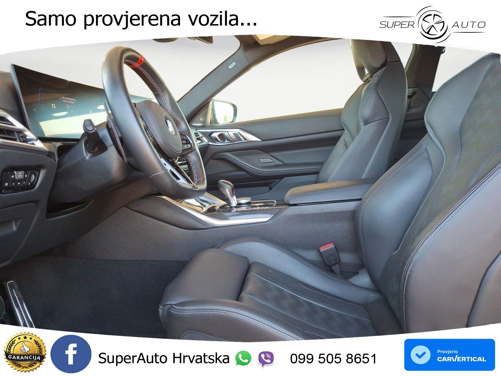 BMW M4 Competition 3.0 (510 KS) Steptronic LED+GR SJED+ACC