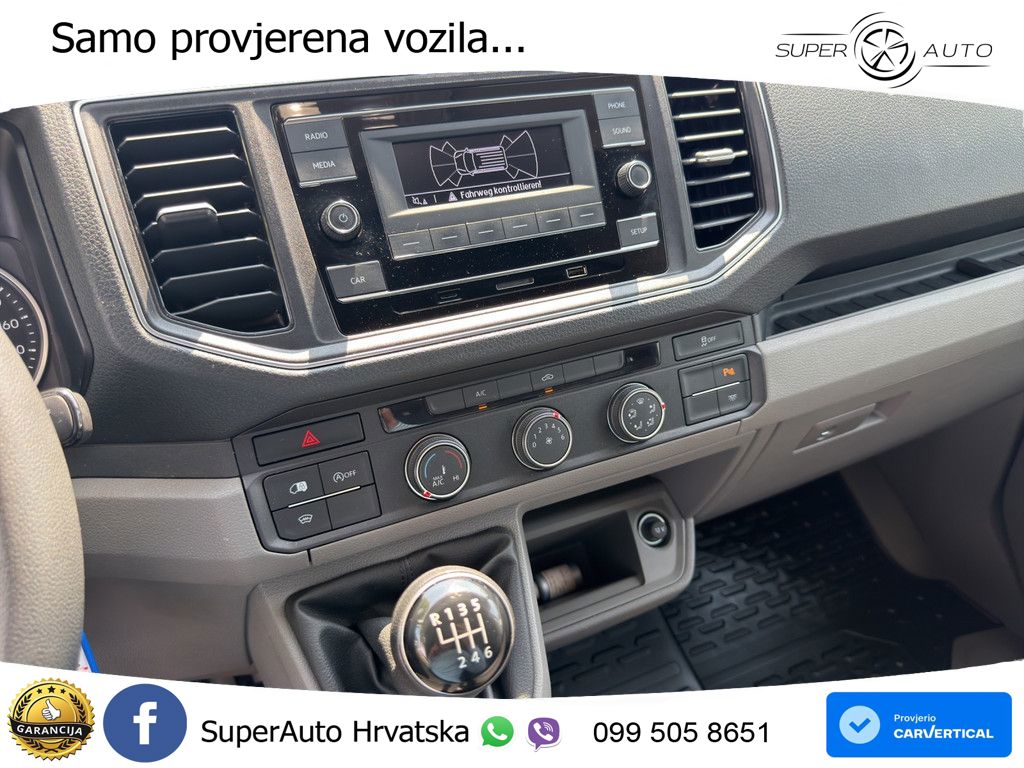 VW Crafter 140 KS