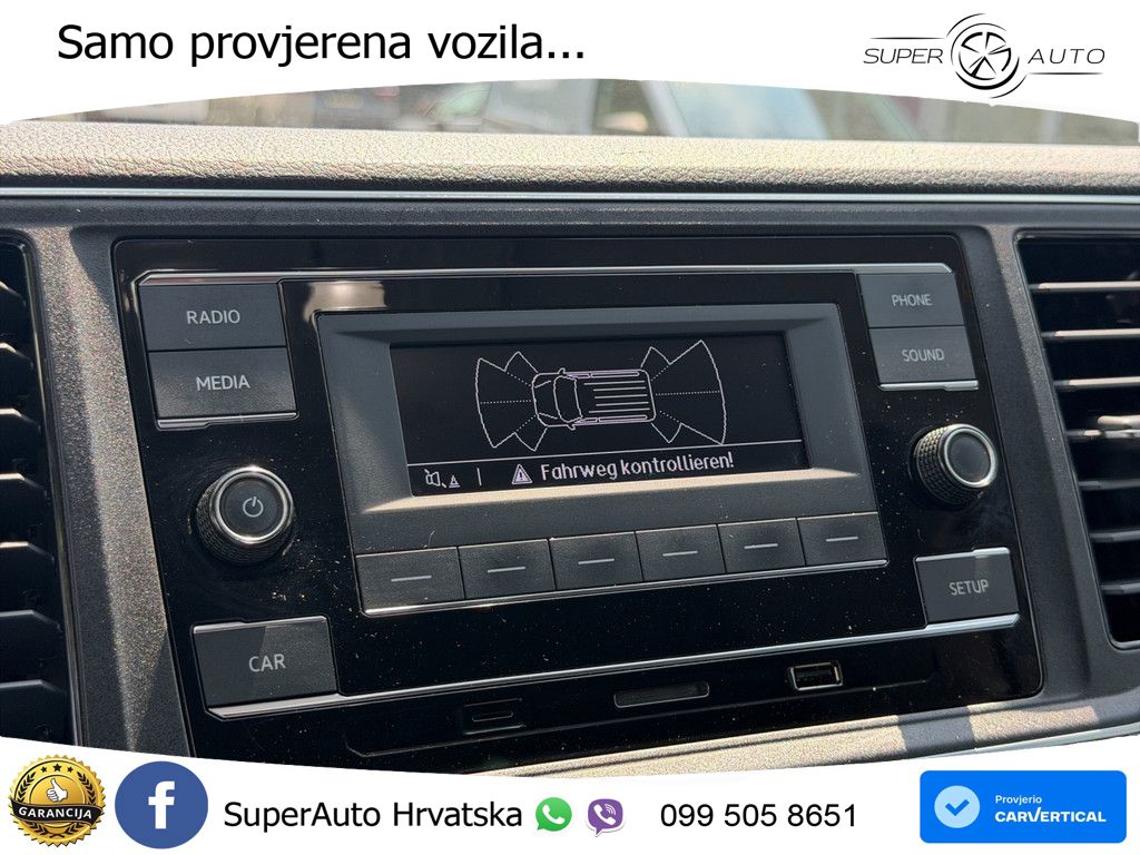 VW Crafter 140 KS
