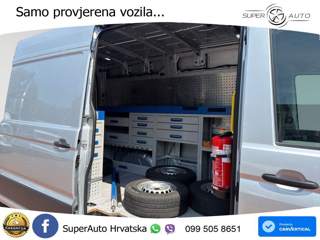 VW Crafter 140 KS