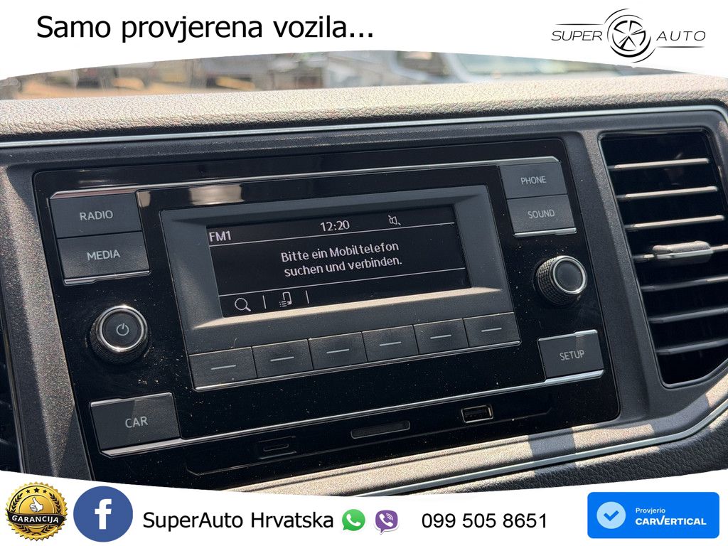 VW Crafter 140 KS