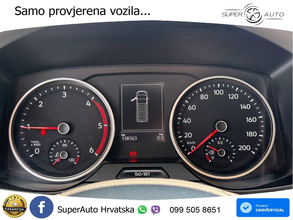 VW Crafter 140 KS