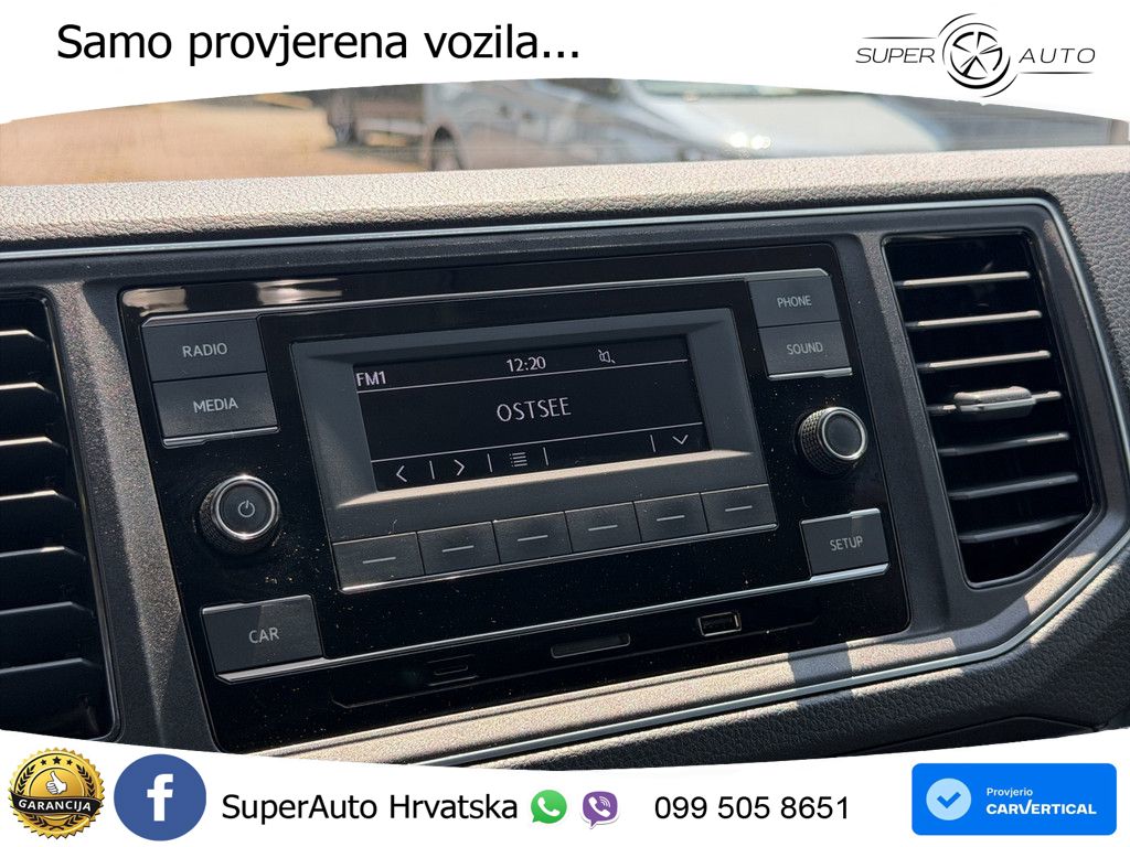 VW Crafter 140 KS