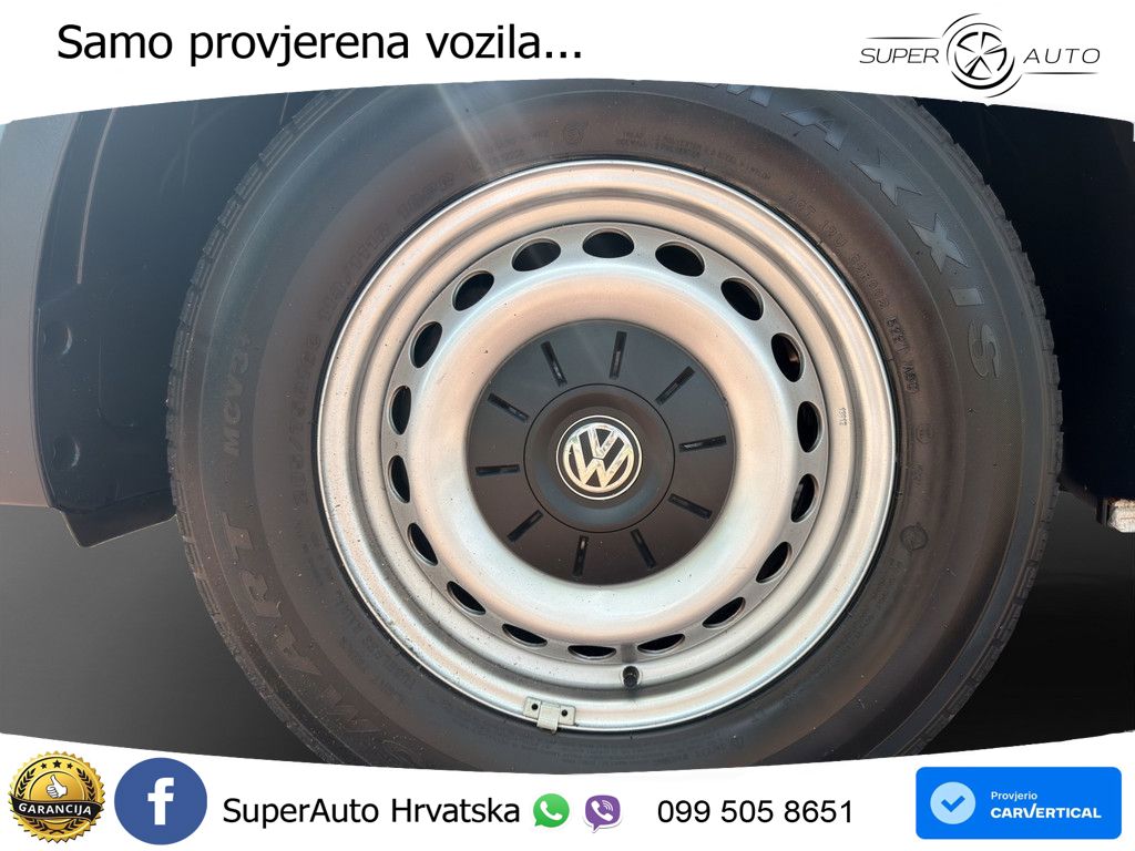 VW Crafter 140 KS