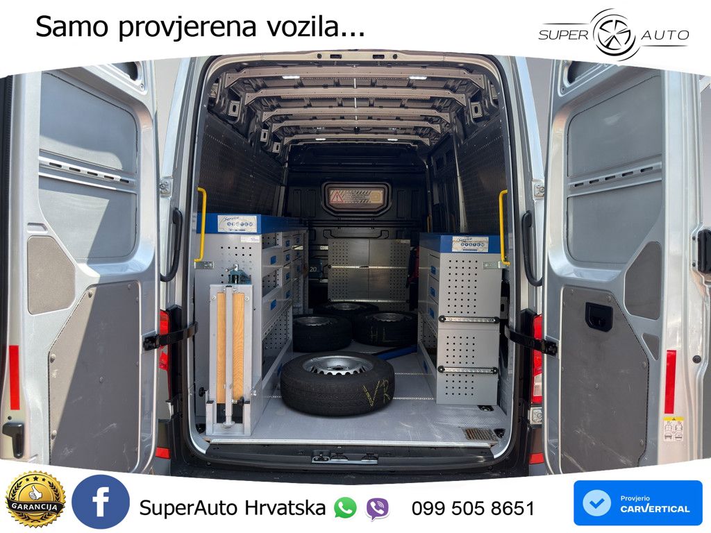 VW Crafter 140 KS