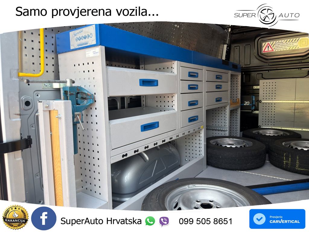 VW Crafter 140 KS