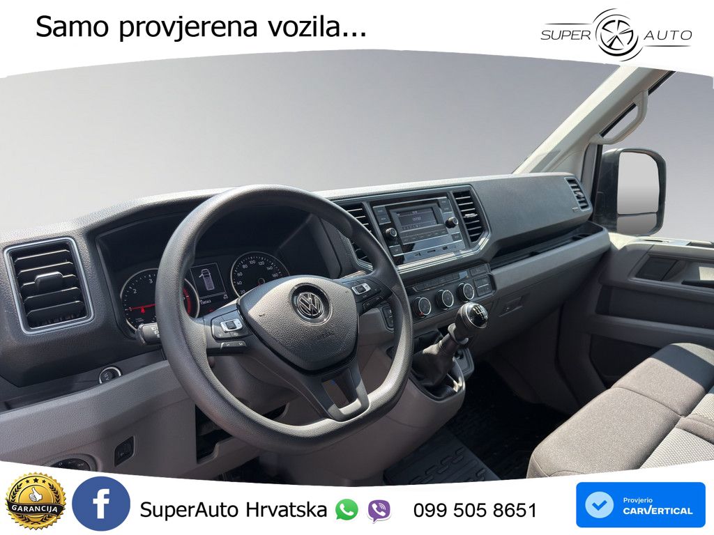 VW Crafter 140 KS