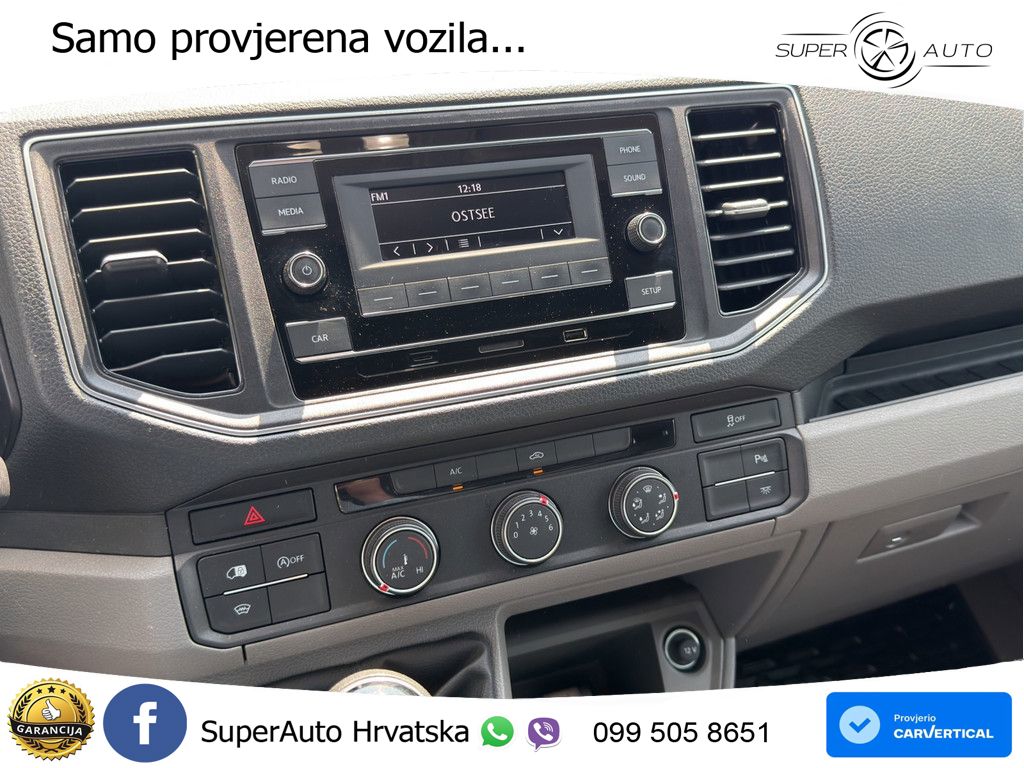 VW Crafter 140 KS