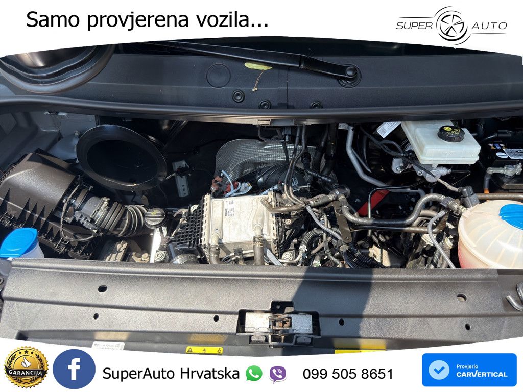 VW Crafter 140 KS