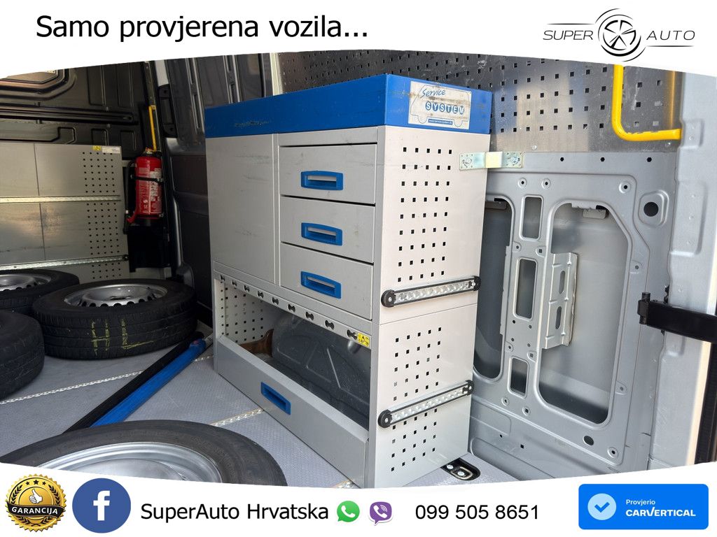 VW Crafter 140 KS