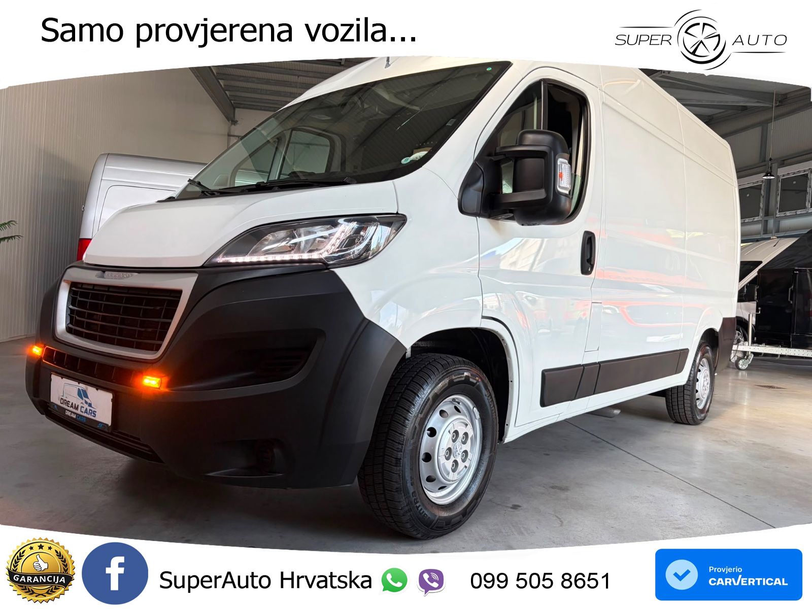Peugeot Boxer 140 KS