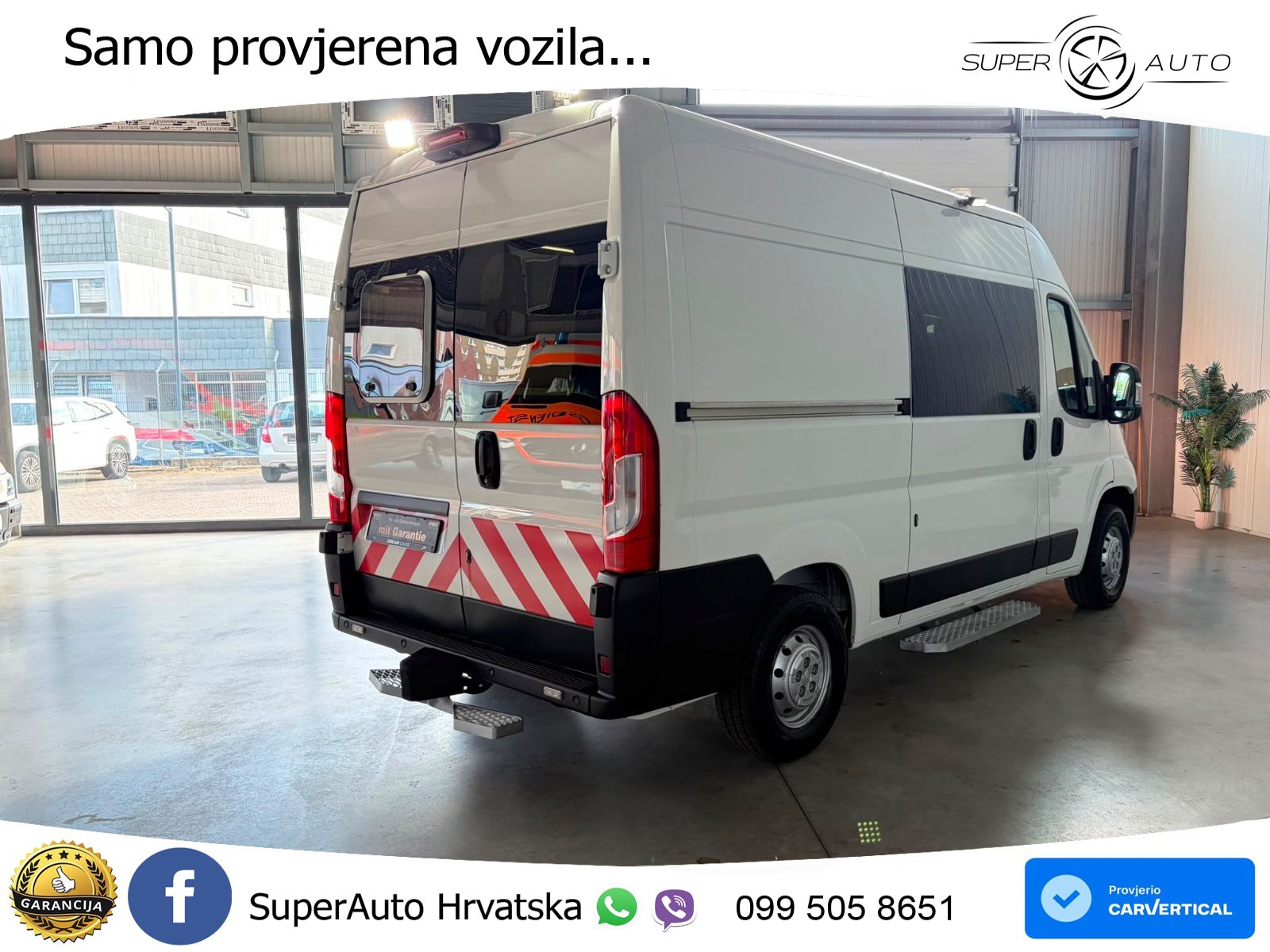 Peugeot Boxer 140 KS
