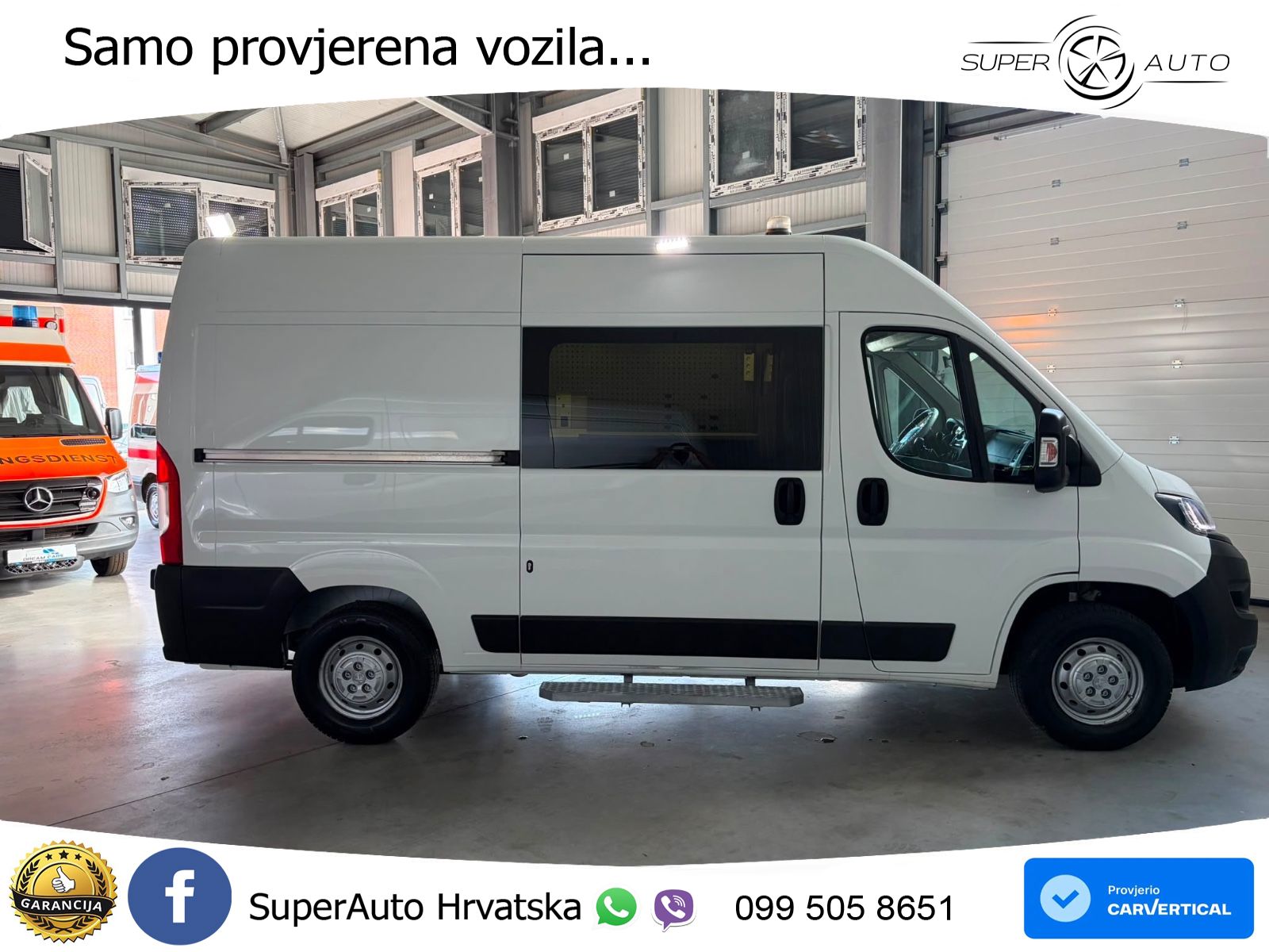 Peugeot Boxer 140 KS