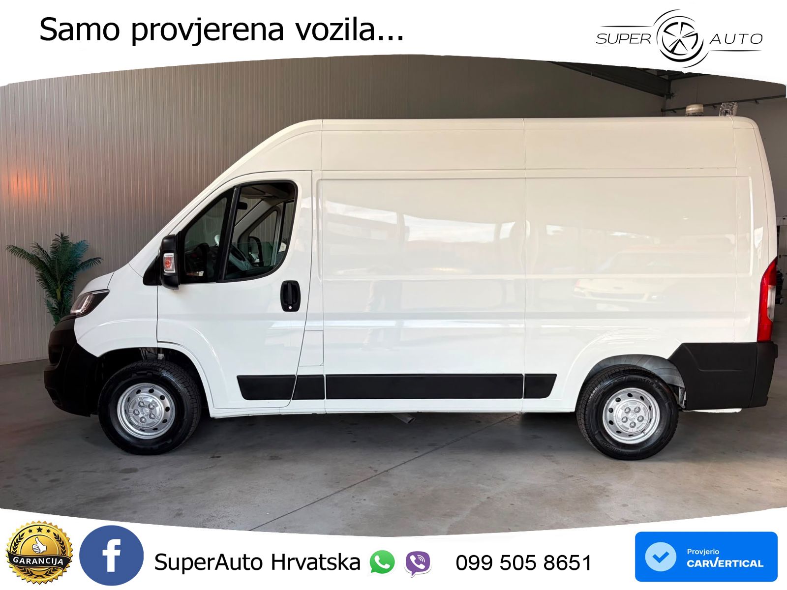 Peugeot Boxer 140 KS