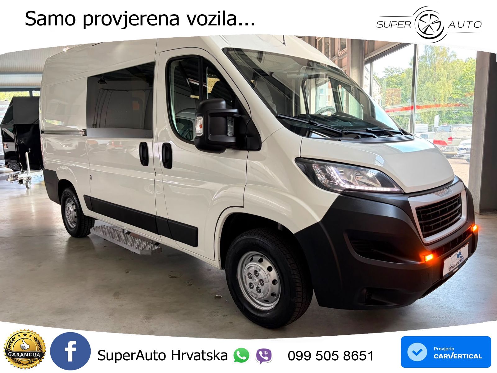 Peugeot Boxer 140 KS