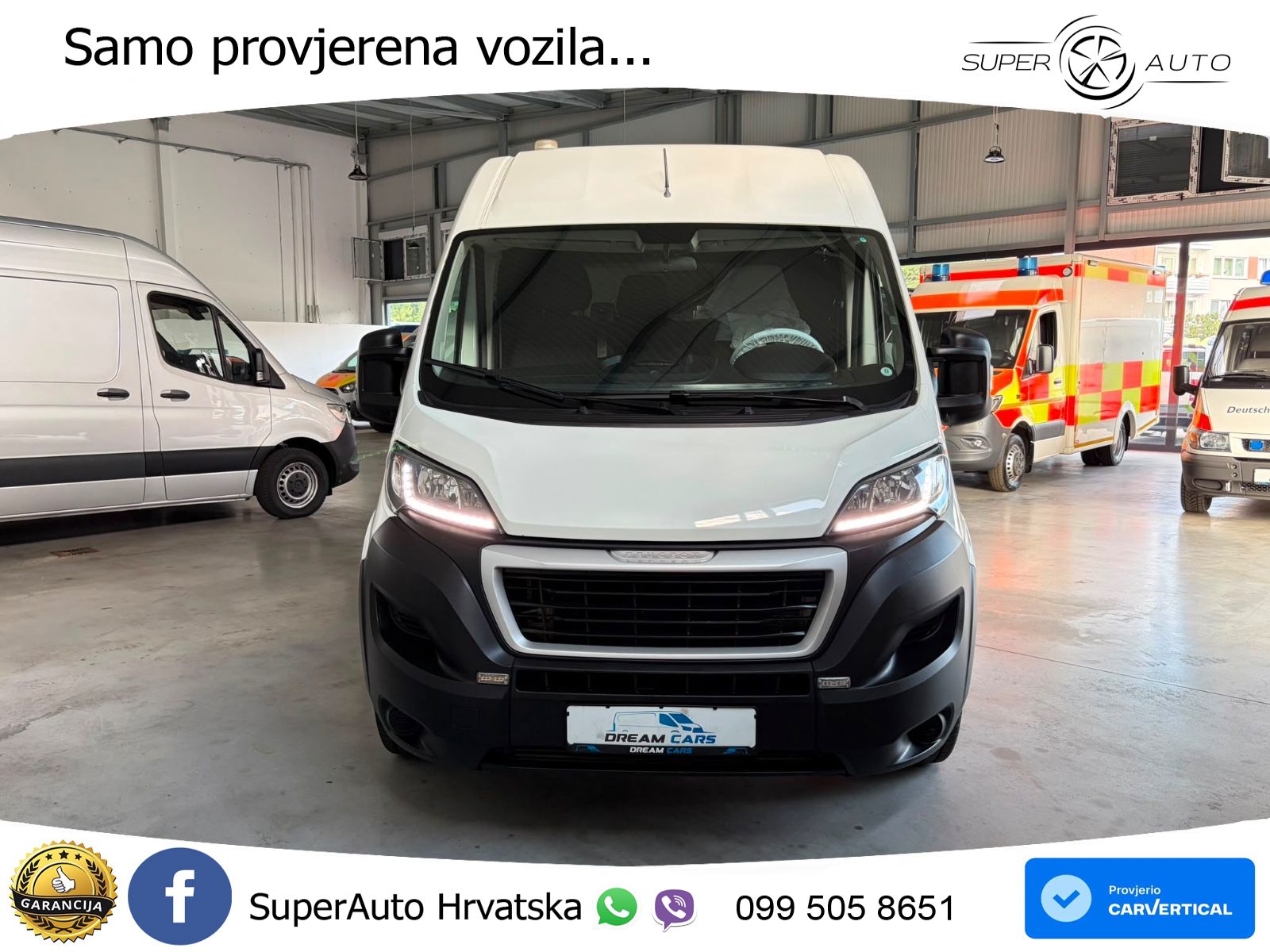 Peugeot Boxer 140 KS