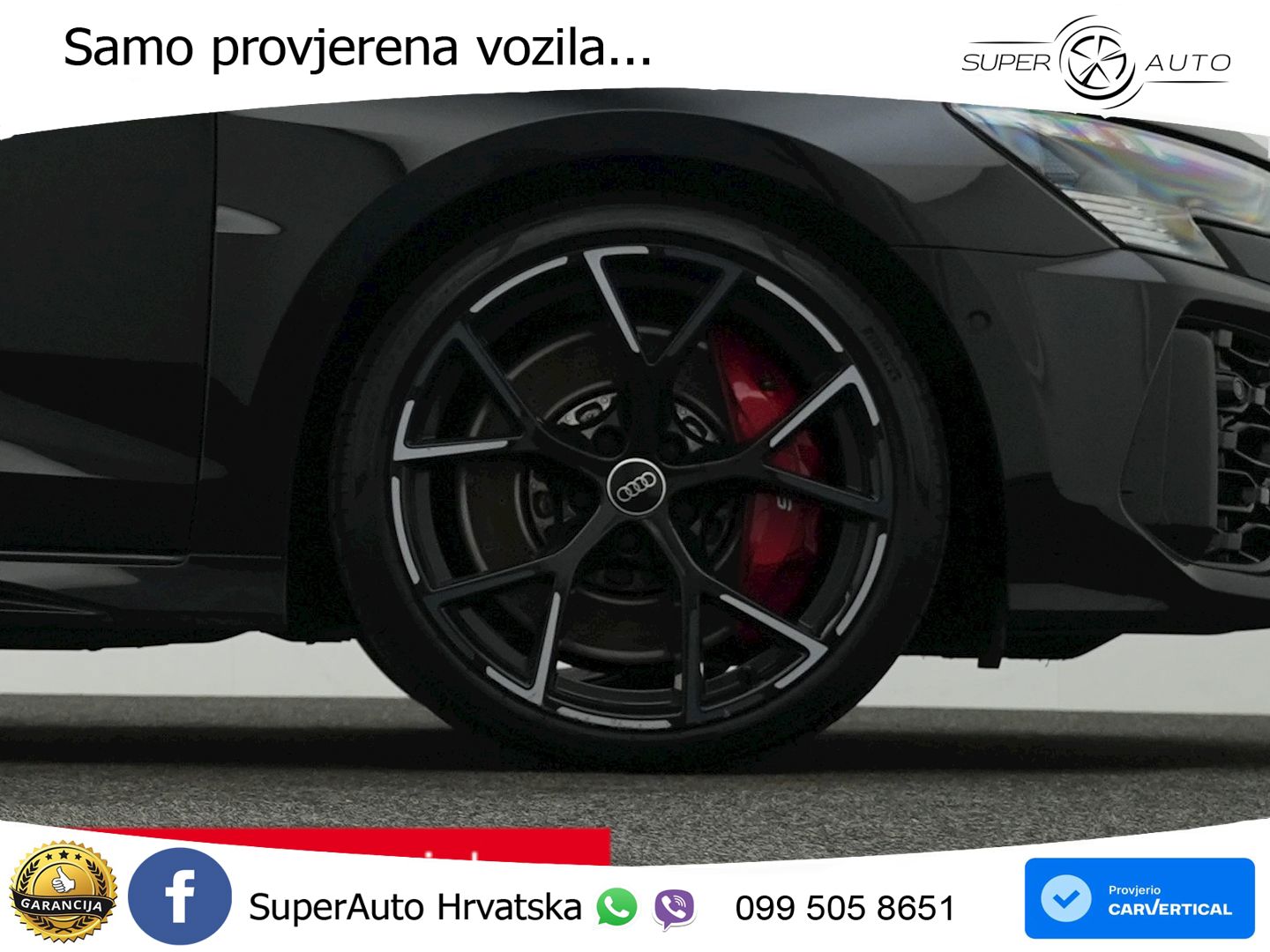 Audi RS3 Sedan 2.5 TFSI (400 KS) quattro S tronic