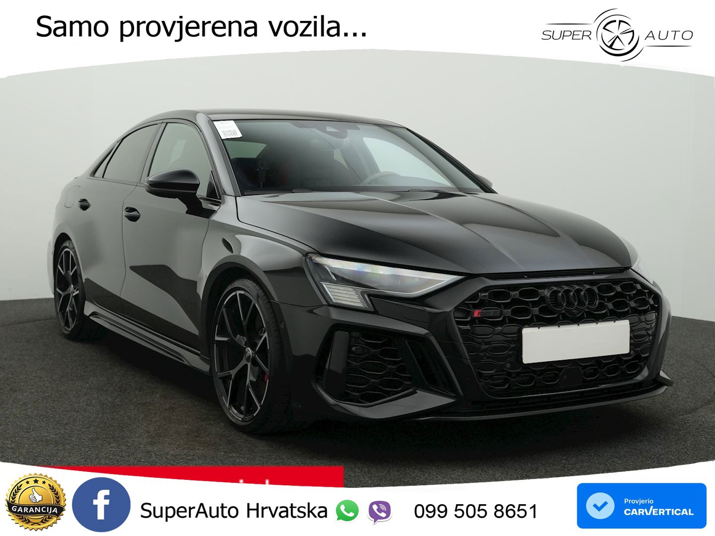 Audi RS3 Sedan 2.5 TFSI (400 KS) quattro S tronic