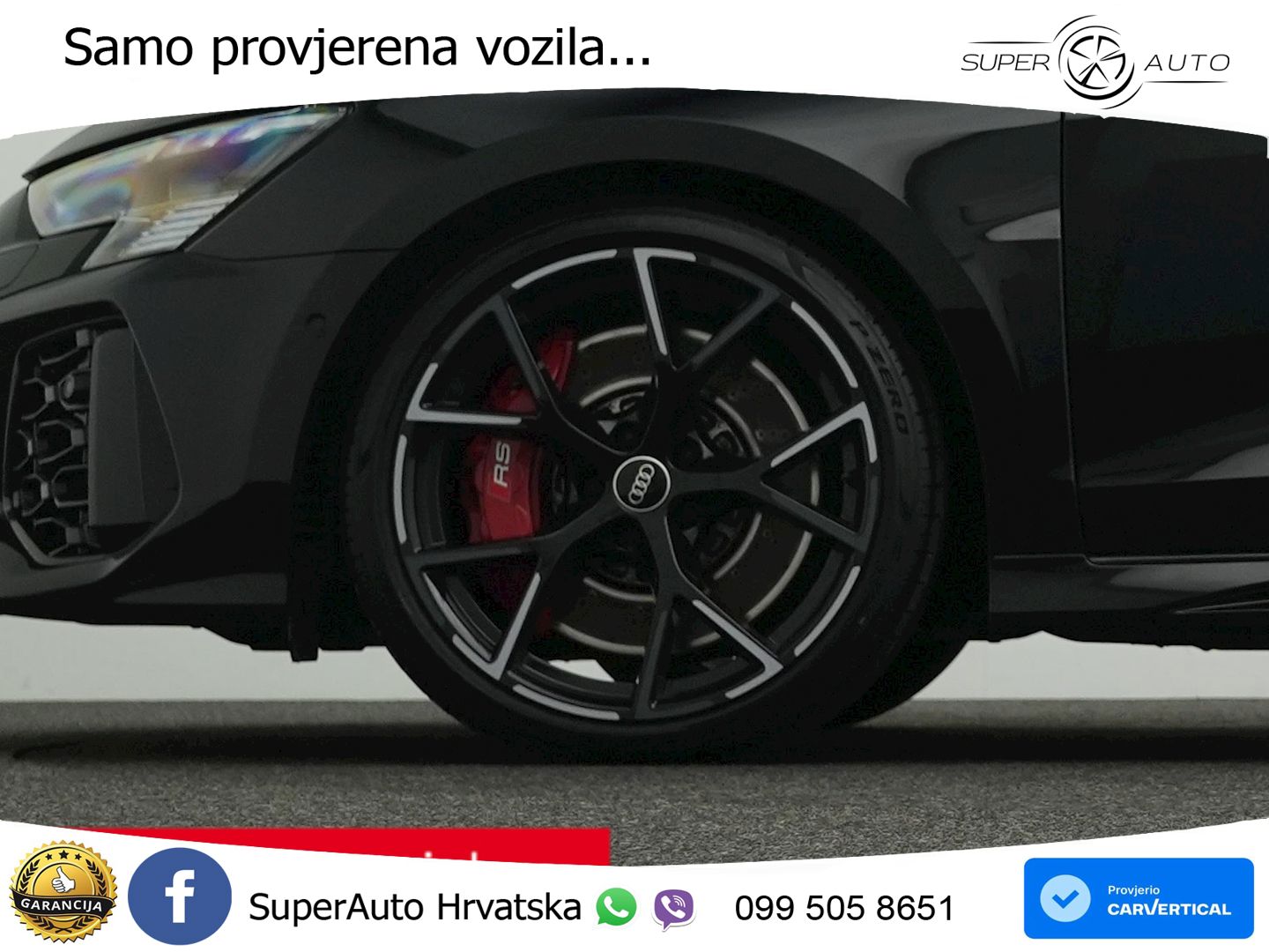 Audi RS3 Sedan 2.5 TFSI (400 KS) quattro S tronic