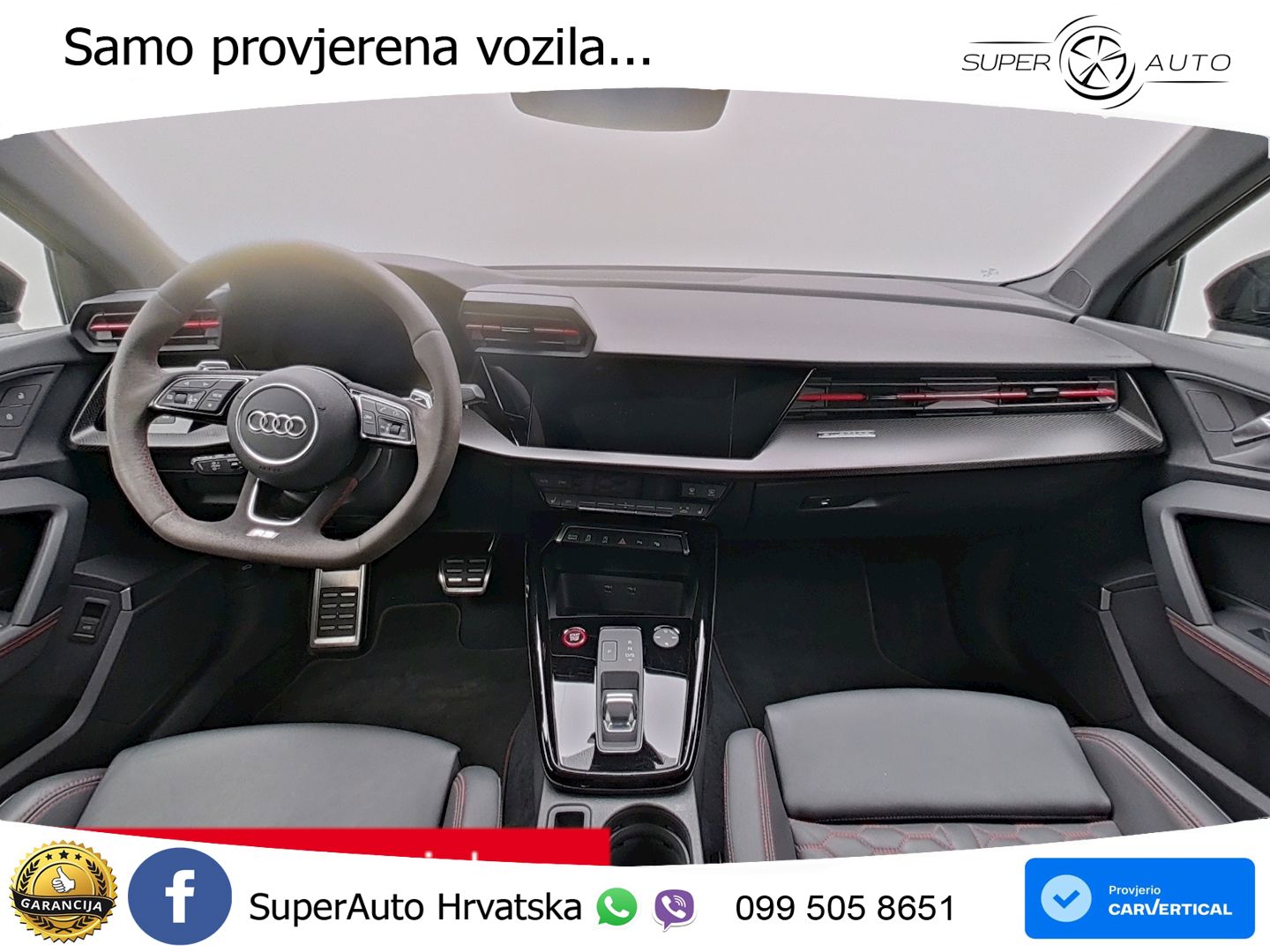 Audi RS3 Sedan 2.5 TFSI (400 KS) quattro S tronic