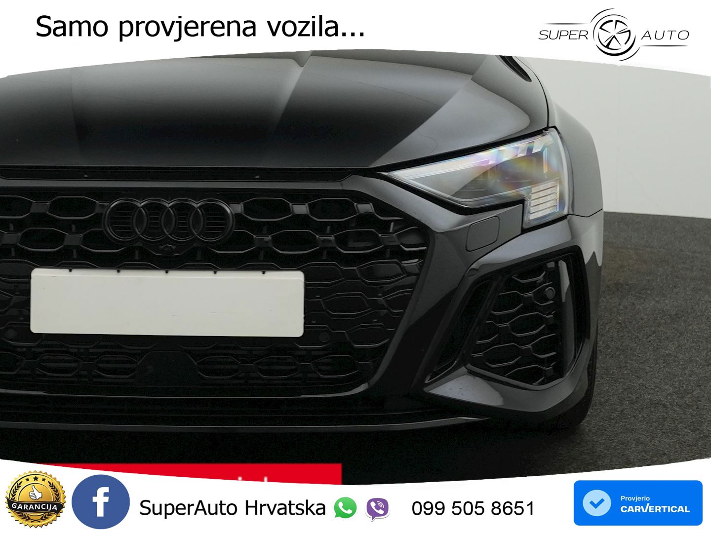Audi RS3 Sedan 2.5 TFSI (400 KS) quattro S tronic